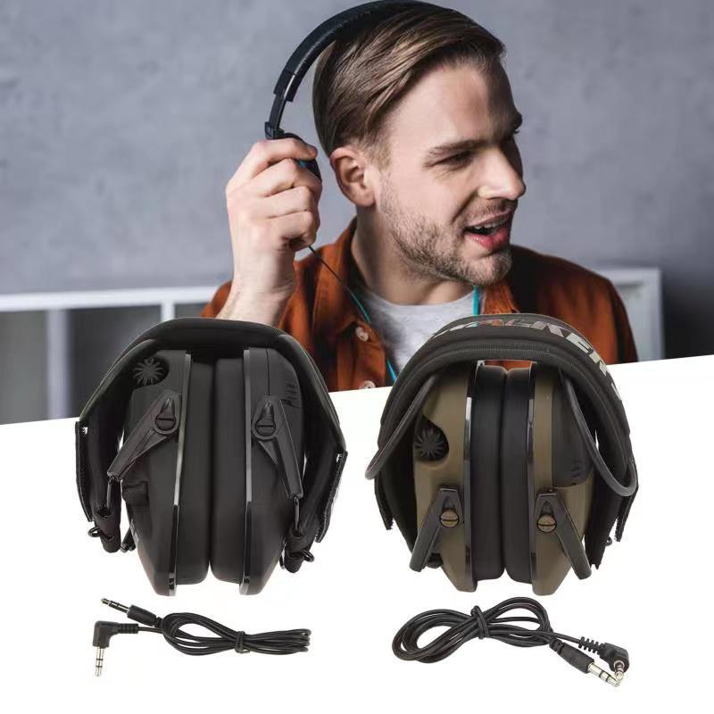 Outdoor Tactical Passive Shoot - Earmuffs Foldable ulasan dan harga