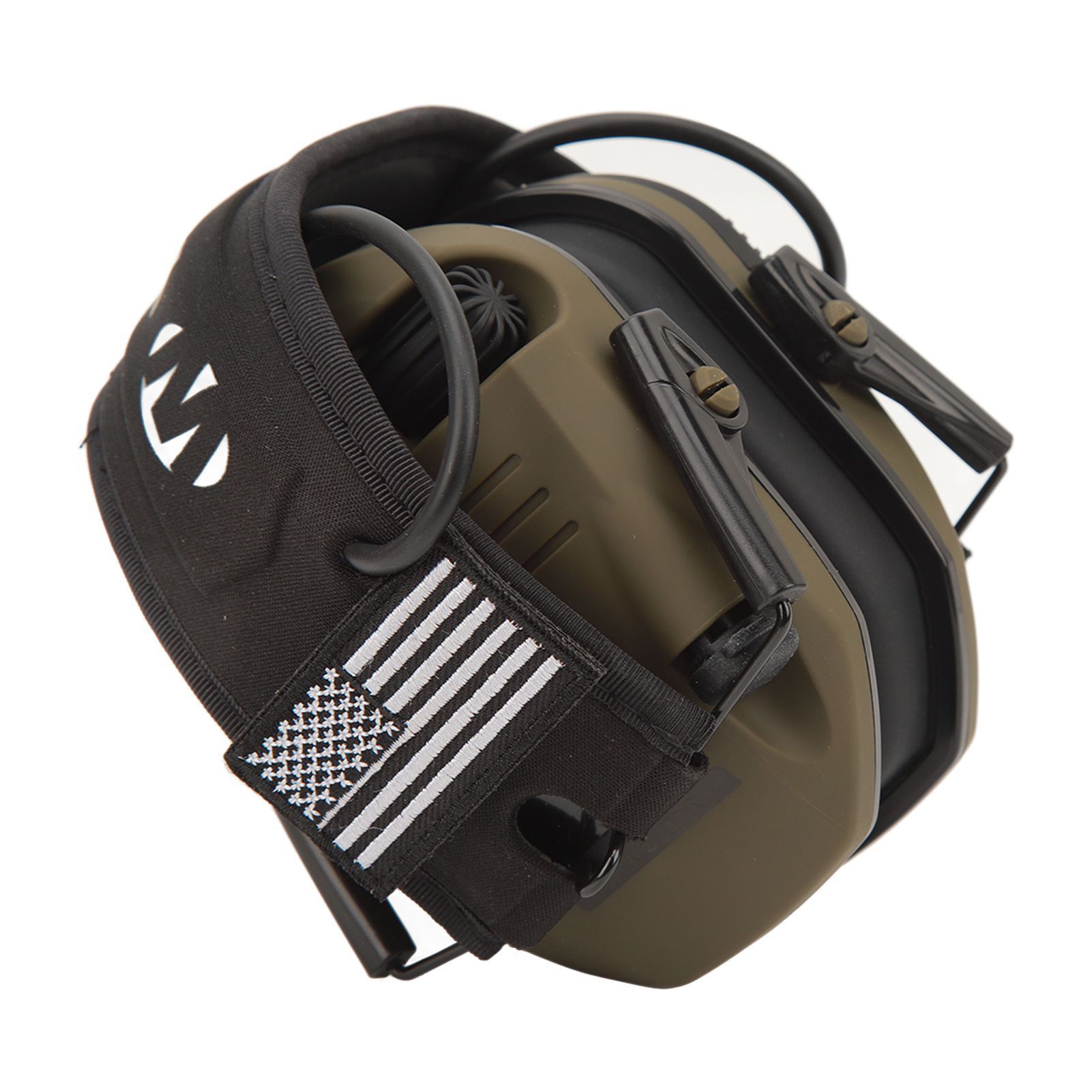 Outdoor Tactical Passive Shoot - Earmuffs Foldable ulasan dan harga