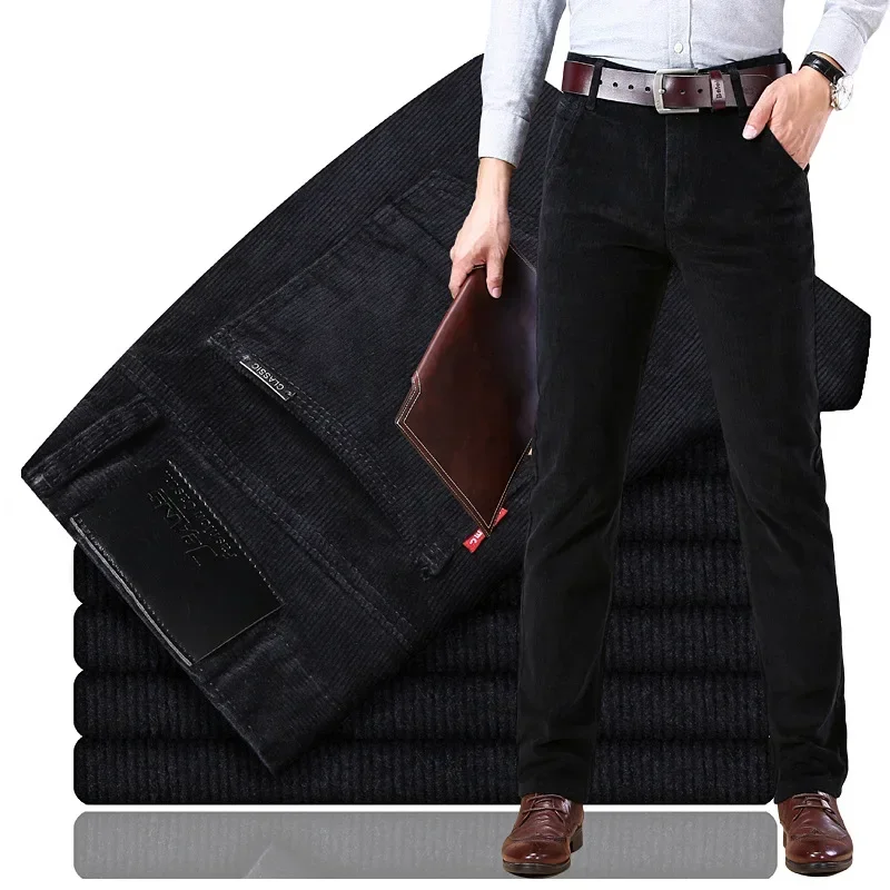 2025 Spring Autumn Men's Cordu - Corduroy Pant Warm ulasan dan harga