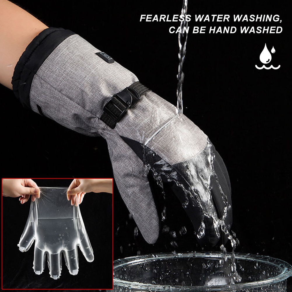 Electric Heated Gloves Men Wom - Hand Warmer Electric ulasan dan harga