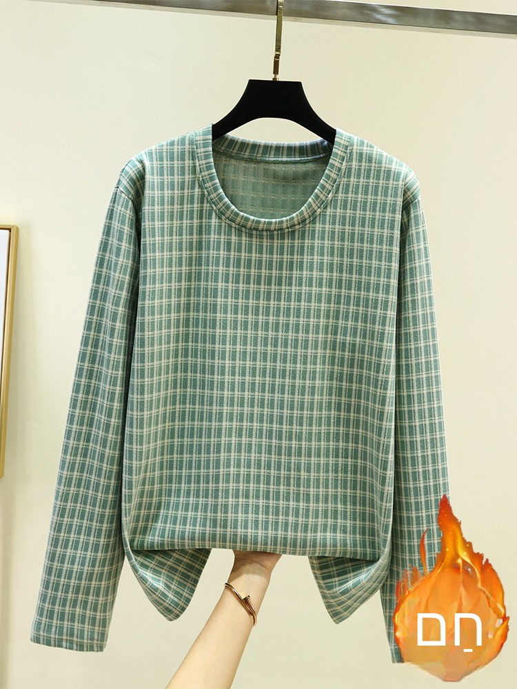 Men's Winter Home Wear Flannel - Flannel Shirt Lined ulasan dan harga