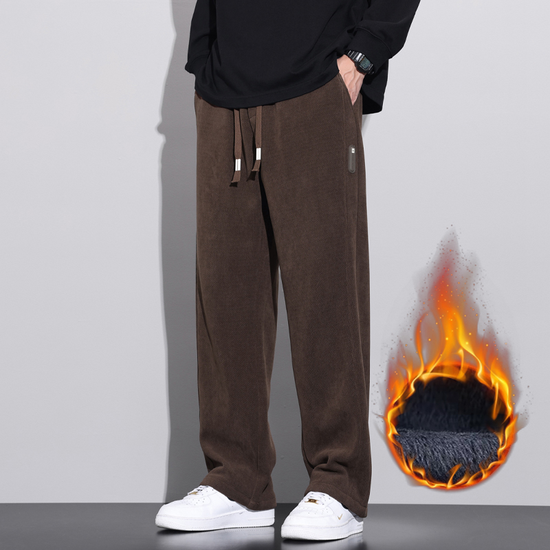 Winter Soft Fleece Warm Cordur - Corduroy Pant Warm ulasan dan harga