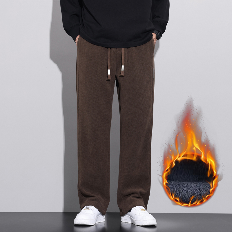 Winter Soft Fleece Warm Cordur - Corduroy Pant Warm ulasan dan harga