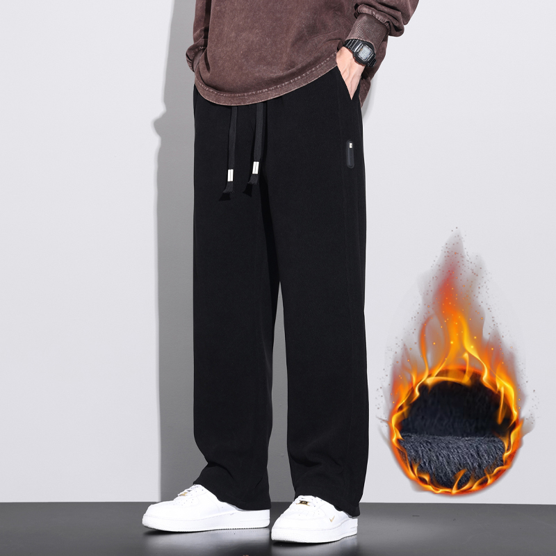Winter Soft Fleece Warm Cordur - Corduroy Pant Warm ulasan dan harga