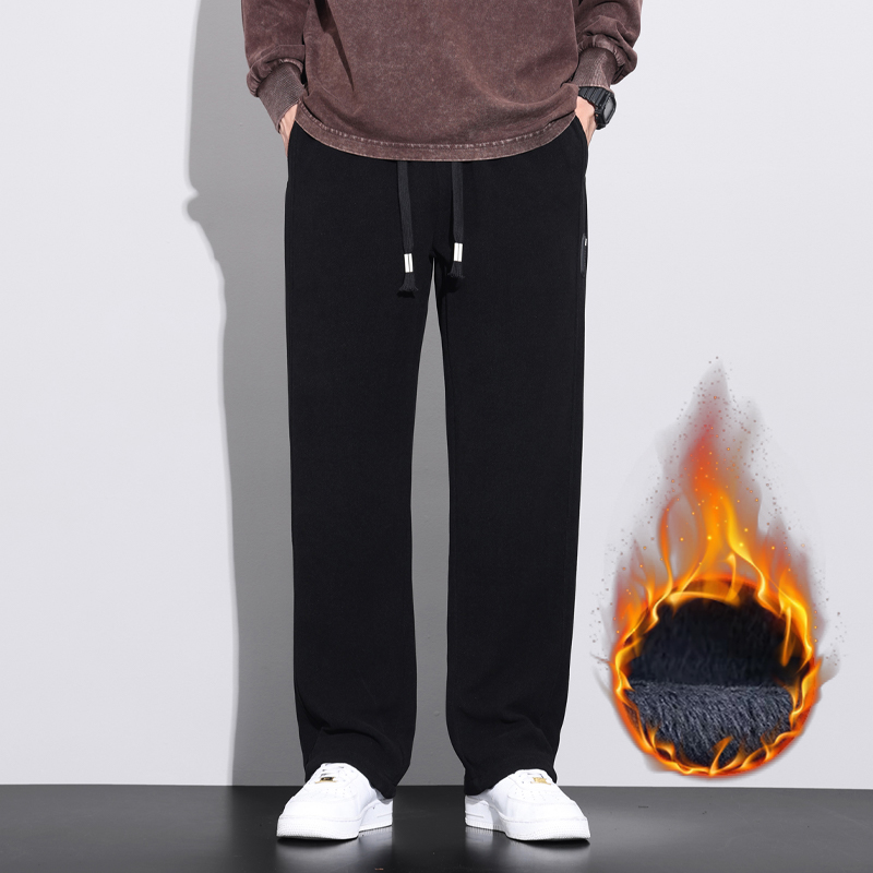 Winter Soft Fleece Warm Cordur - Corduroy Pant Warm ulasan dan harga