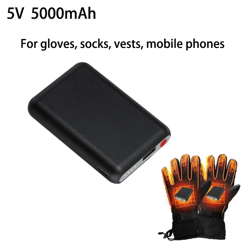 Power Bank  5V 5000mAh Heated  - Heated Vest Battery ulasan dan harga