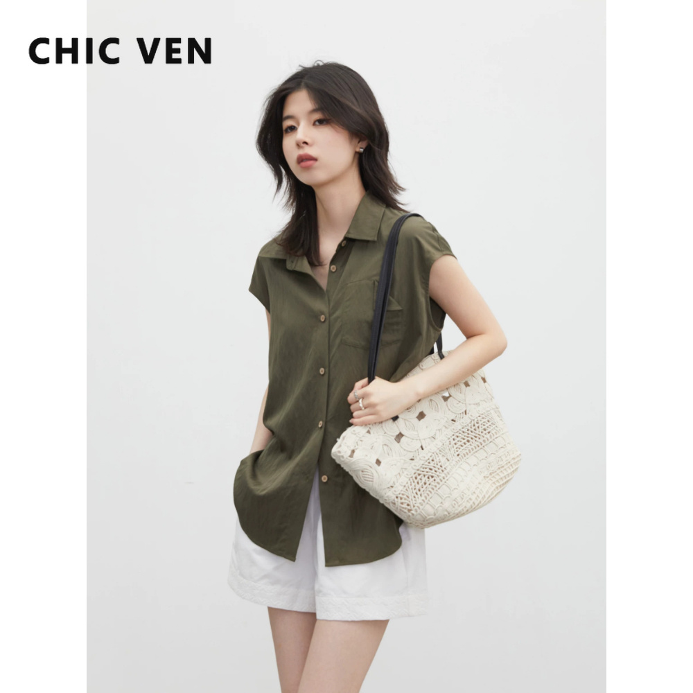 CHIC VEN New Fashion Women Shi - Down Jacket Packable ulasan dan harga