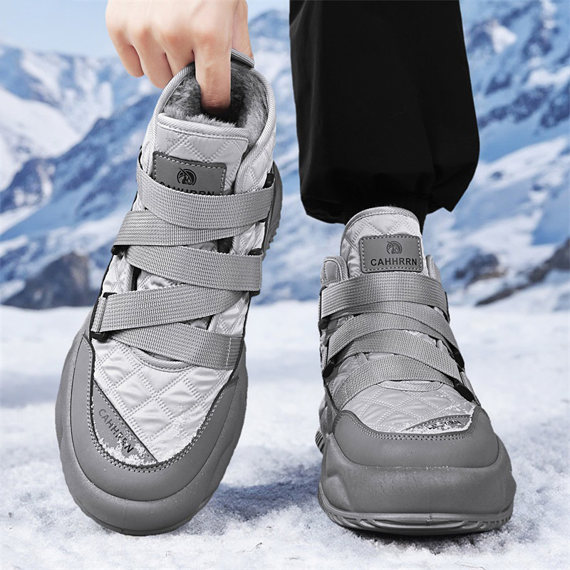 New Warm and Fashionable Men's - Waterproof Winter Boot ulasan dan harga