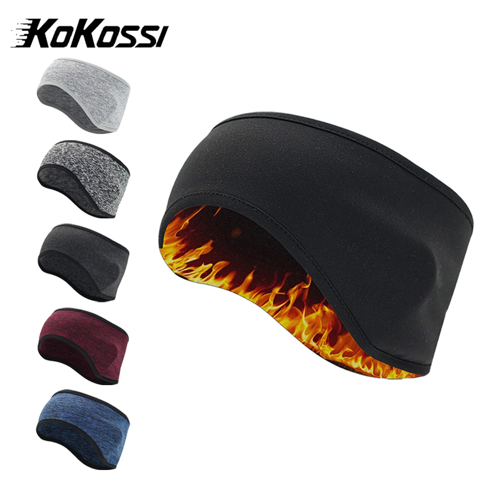 KoKossi Winter Cycling Headwea - Fleece Ear Warmer Band ulasan dan harga