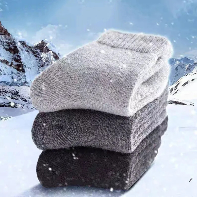 1 Pairs Winter Warm Women Sock - Thermal Sock Wool ulasan dan harga