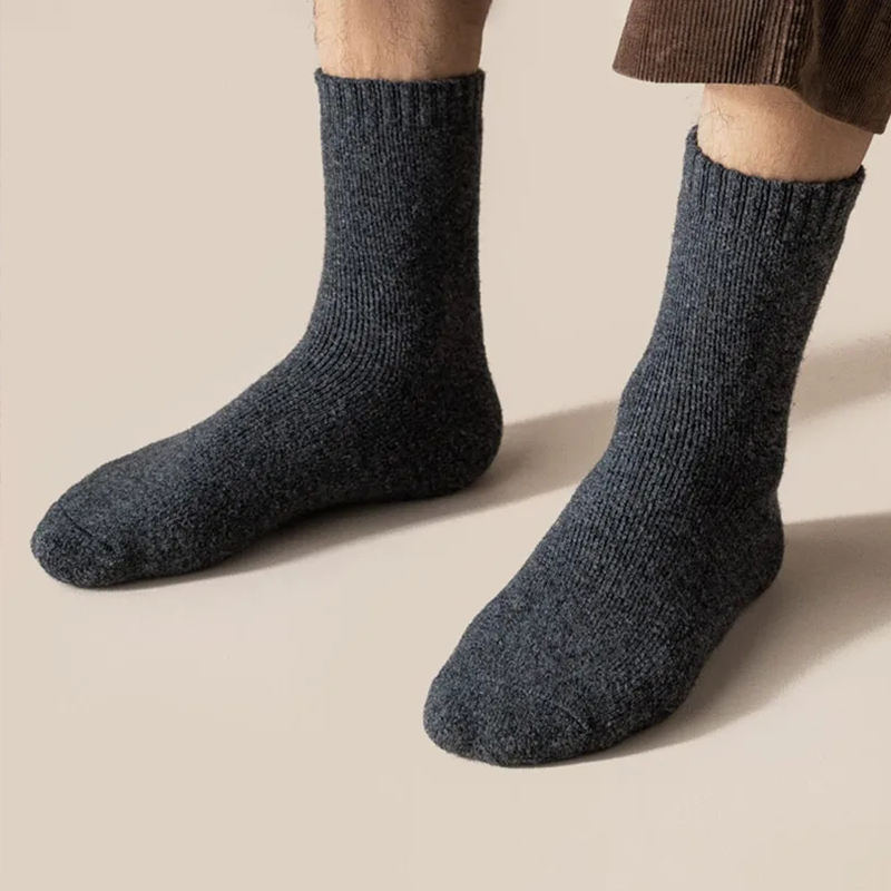 1 Pairs Winter Warm Women Sock - Thermal Sock Wool ulasan dan harga