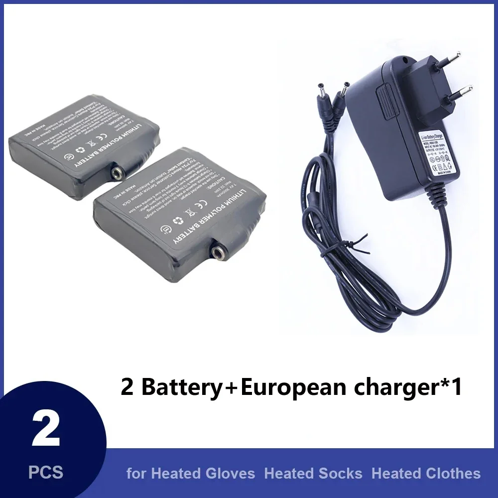 Heated Gloves Battery 7.4V 300 - Heated Vest Battery ulasan dan harga