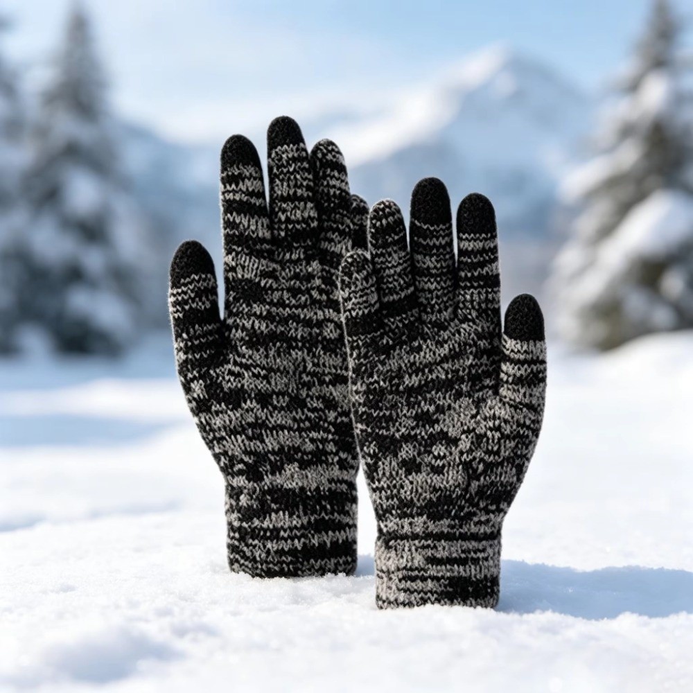 2Pcs/Set Fashion Winter Childr - Touch Screen Gloves ulasan dan harga
