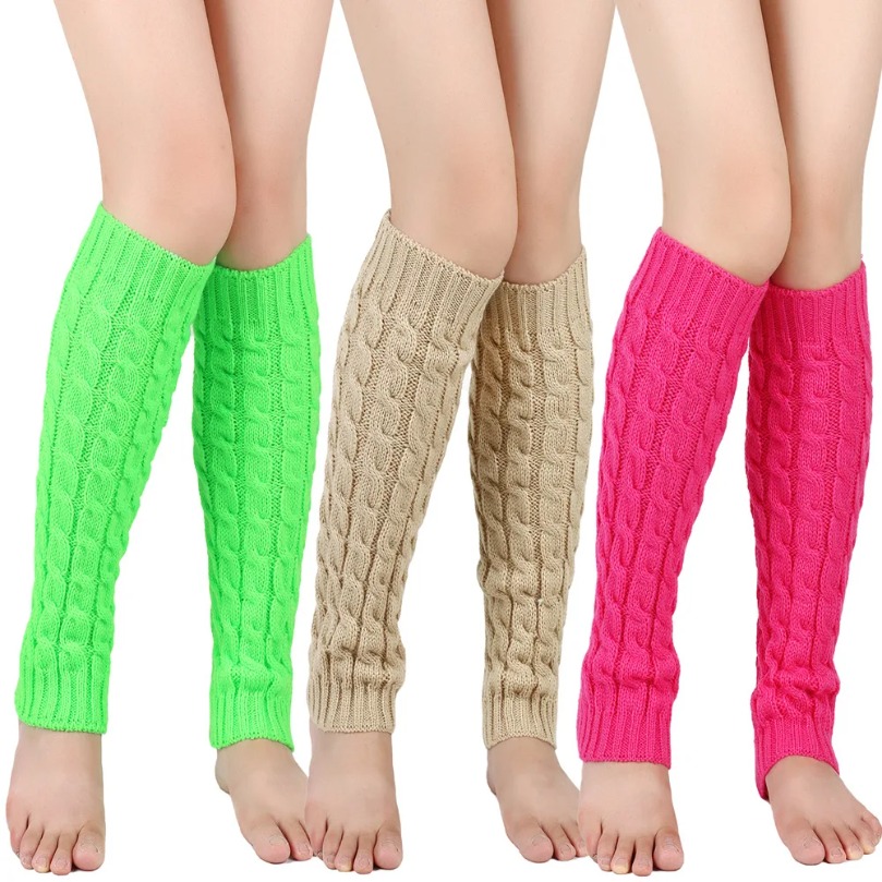 Ankle Warmers Leg Womens Winte - Thermal Sock Wool ulasan dan harga