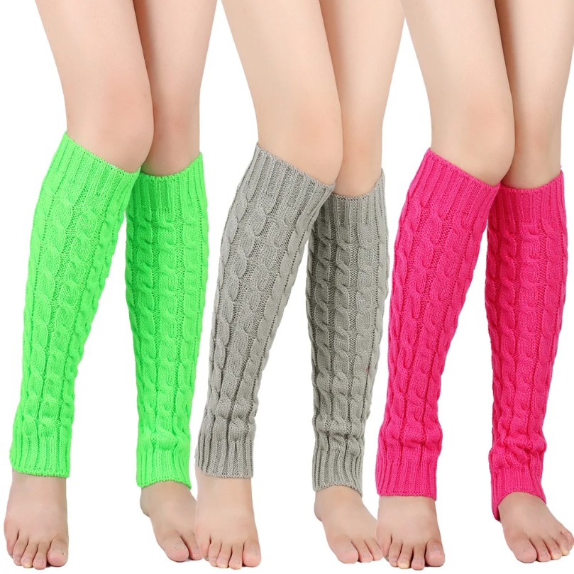 Ankle Warmers Leg Womens Winte - Thermal Sock Wool ulasan dan harga