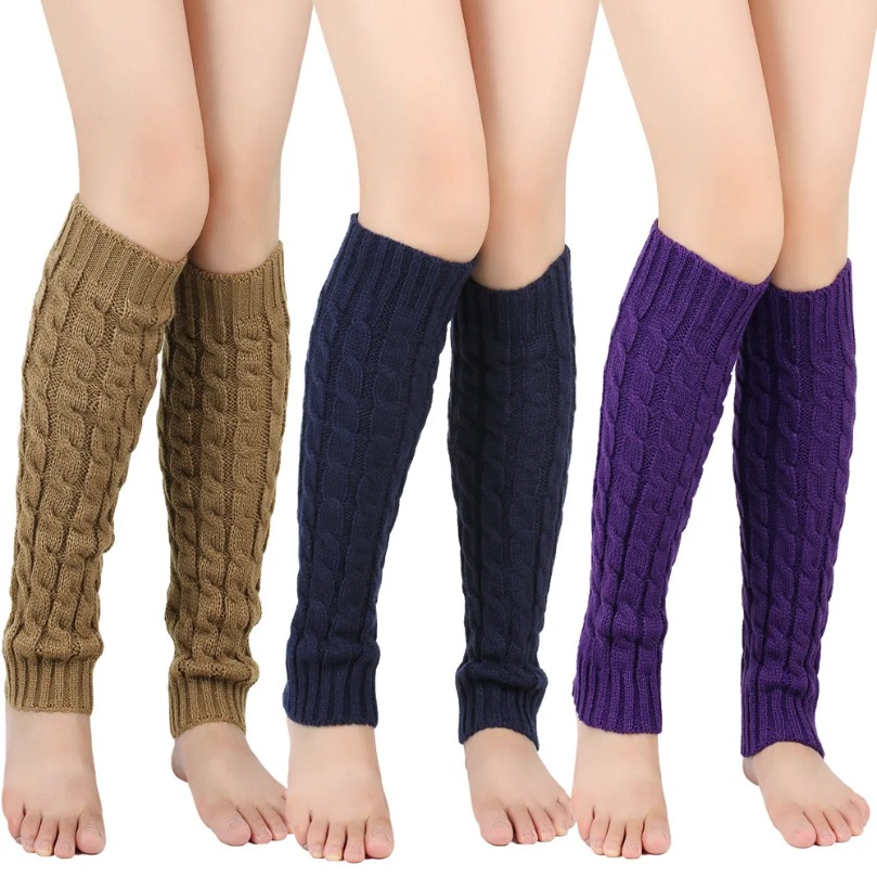 Ankle Warmers Leg Womens Winte - Thermal Sock Wool ulasan dan harga