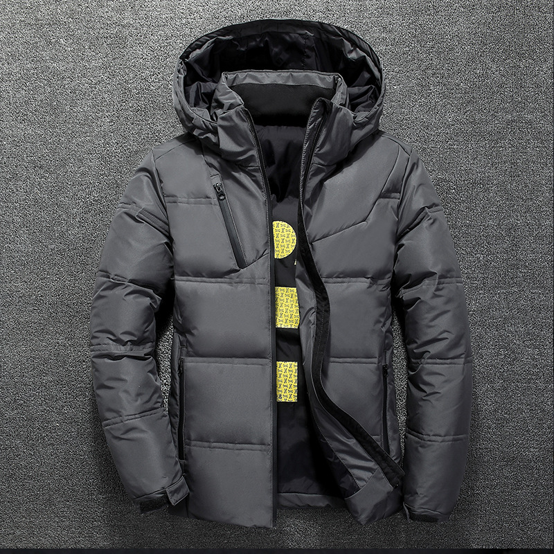 Winter Warm Men Jacket Coat Ca - Down Jacket Packable ulasan dan harga