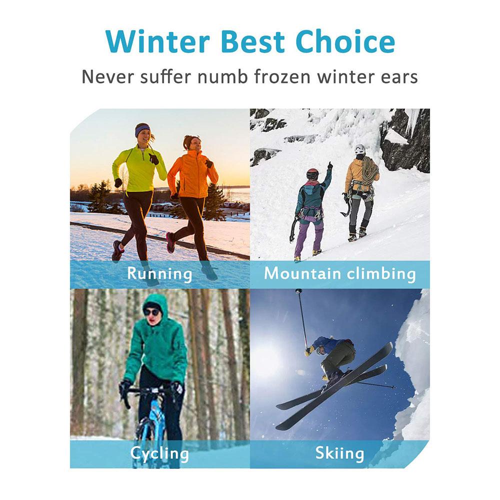 Hair Bands Fleece Ear Cover Wo - Fleece Ear Warmer Band ulasan dan harga