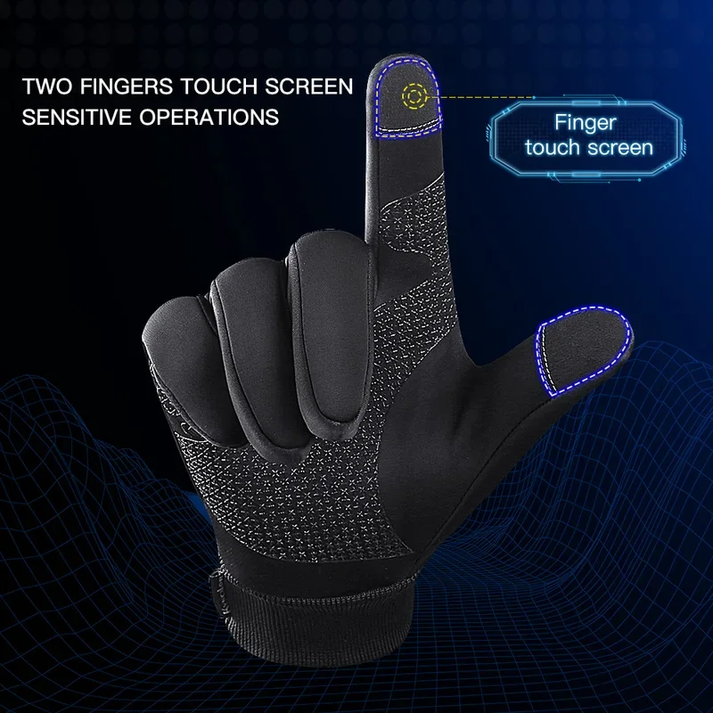 Kyncilor Winter Motorcycle Rid - Touch Screen Gloves ulasan dan harga