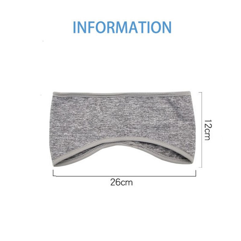 Winter Sport Sweatband Warm He - Winter Headband Fleece ulasan dan harga
