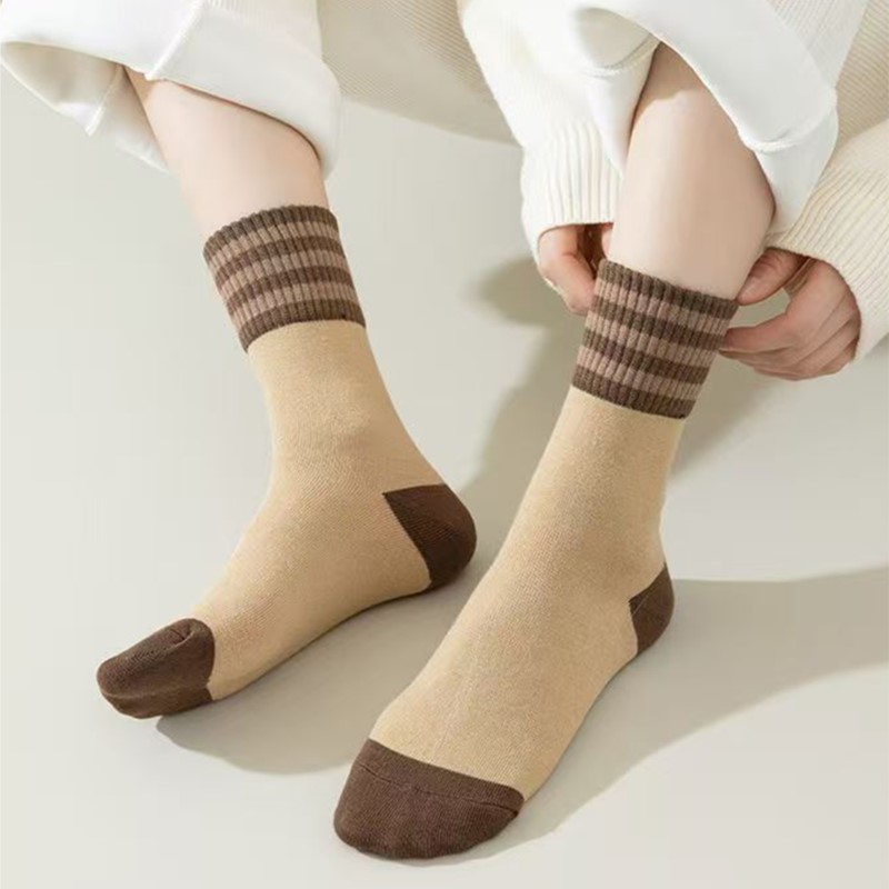 Thick Women's Mid-tube Socks W - Thermal Sock Wool ulasan dan harga