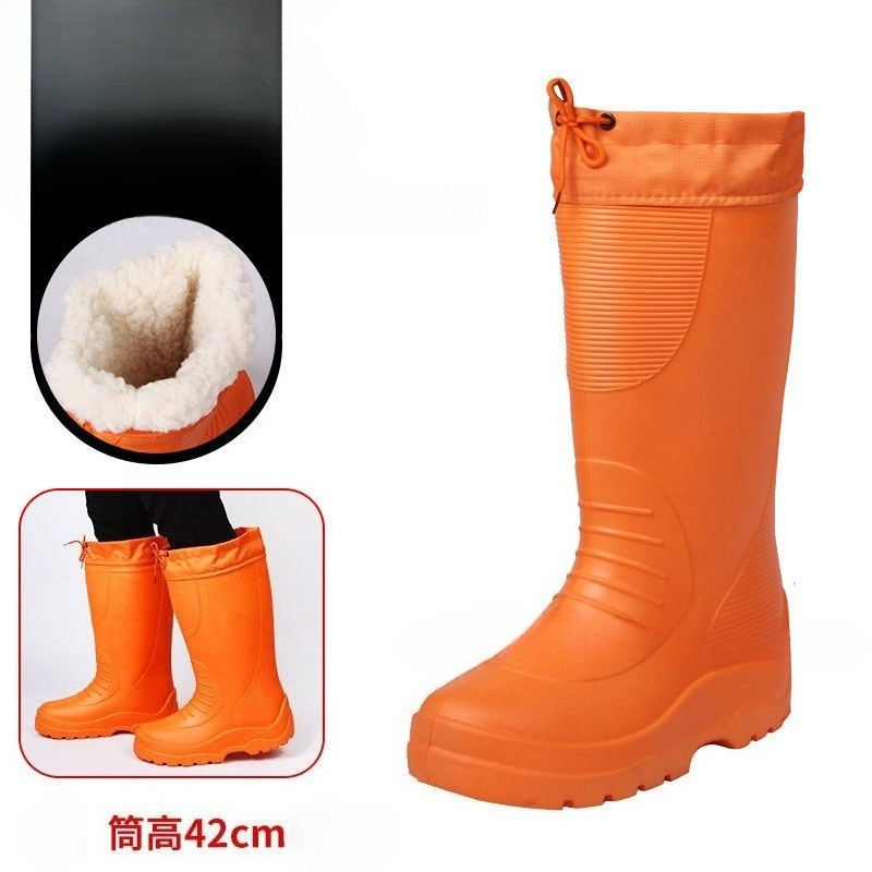 Men's Women's High-End Rain Bo - Waterproof Winter Boot ulasan dan harga