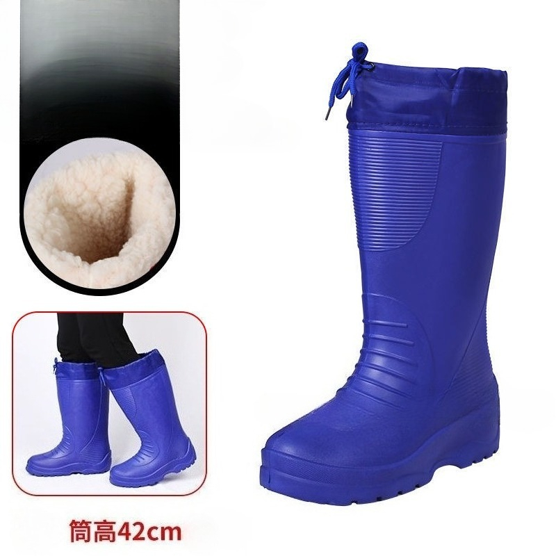 Men's Women's High-End Rain Bo - Waterproof Winter Boot ulasan dan harga