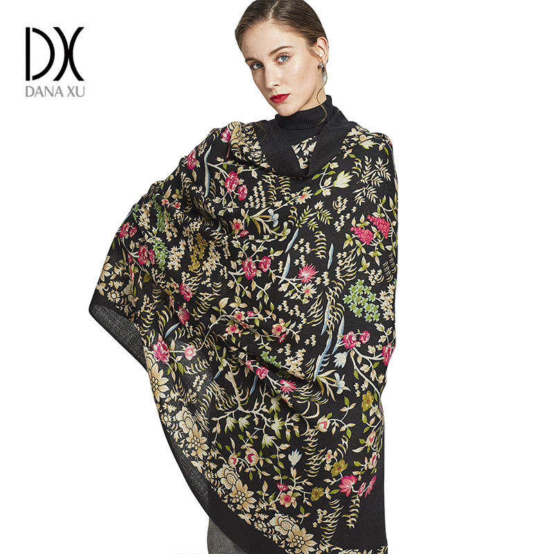 Luxury Brand Scarf Female Male - Wool Scarf Men ulasan dan harga