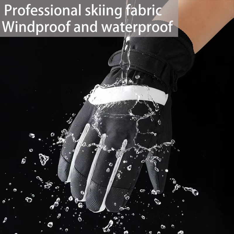 MuqiNush Waterproof Windproof  - Snow Glove Insulated ulasan dan harga