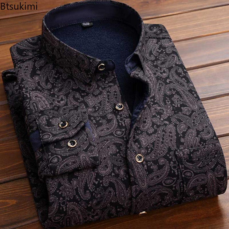 Flannel Men Shirt 2026 Autumn  - Flannel Shirt Lined ulasan dan harga