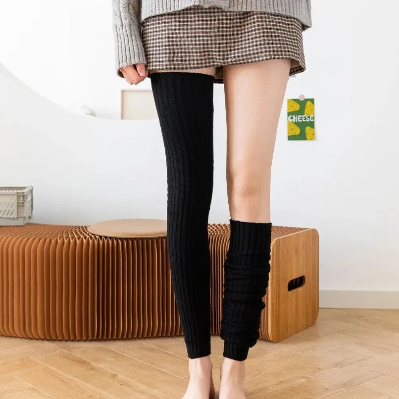 Above Over Knee Socks Thermal  - Thermal Sock Wool ulasan dan harga