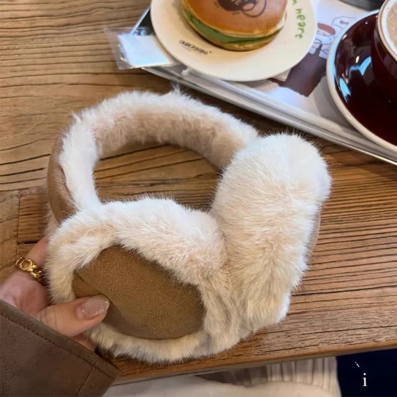 Fashion Plush Ear Muffs Foldab - Earmuffs Foldable ulasan dan harga