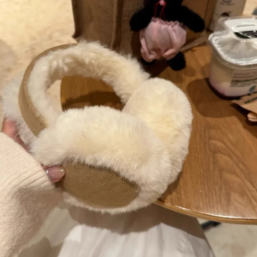 Fashion Plush Ear Muffs Foldab - Earmuffs Foldable ulasan dan harga