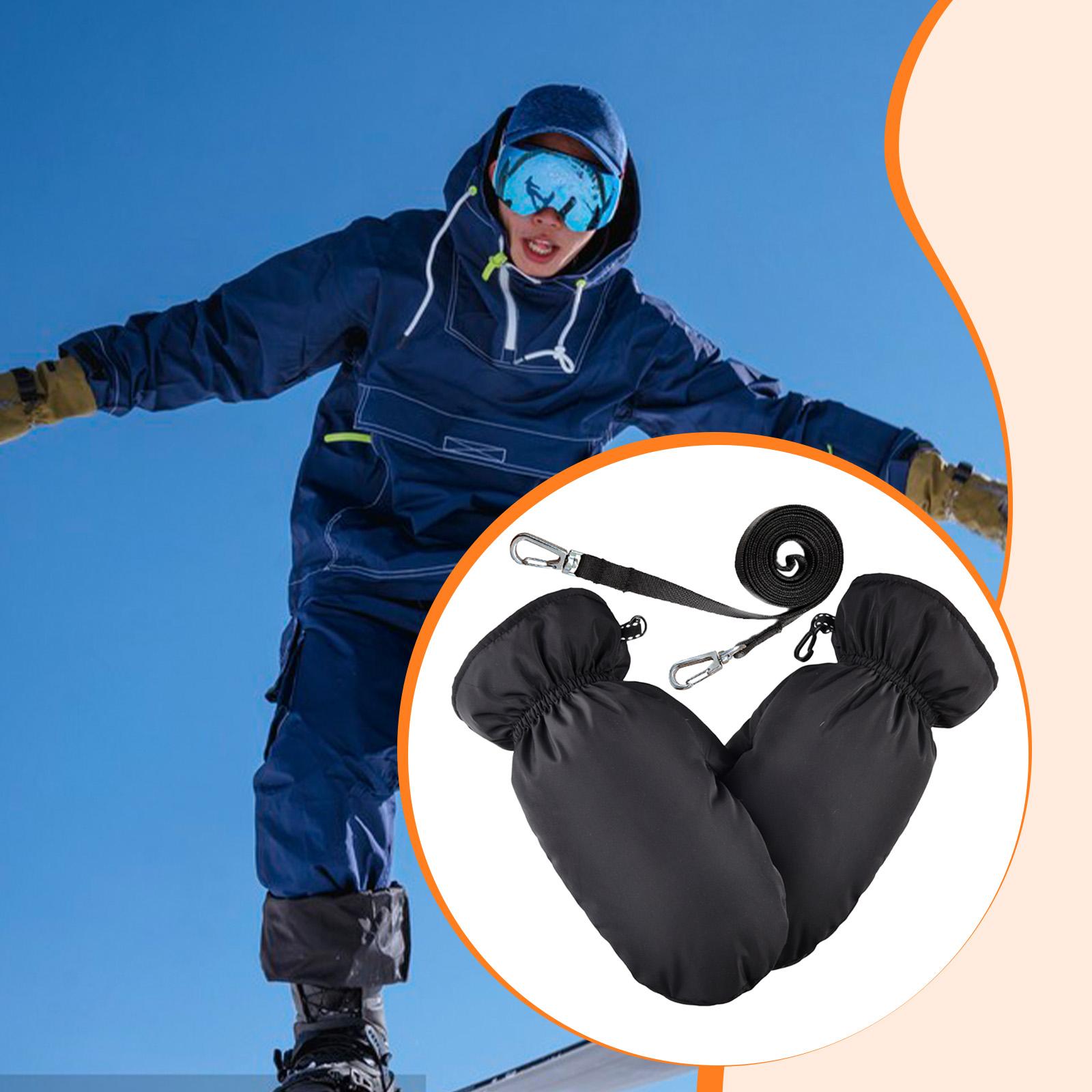 Down Mittens Water Resistant I - Snow Glove Insulated ulasan dan harga