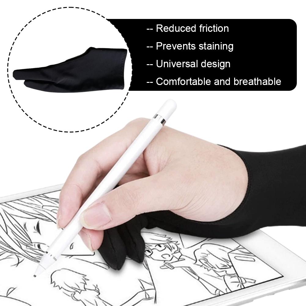 Drawing Glove Anti Touch Scree - Touch Screen Gloves ulasan dan harga