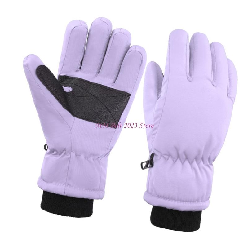 49ME 2Pcs Waterproof Kids Ski  - Snow Glove Insulated ulasan dan harga