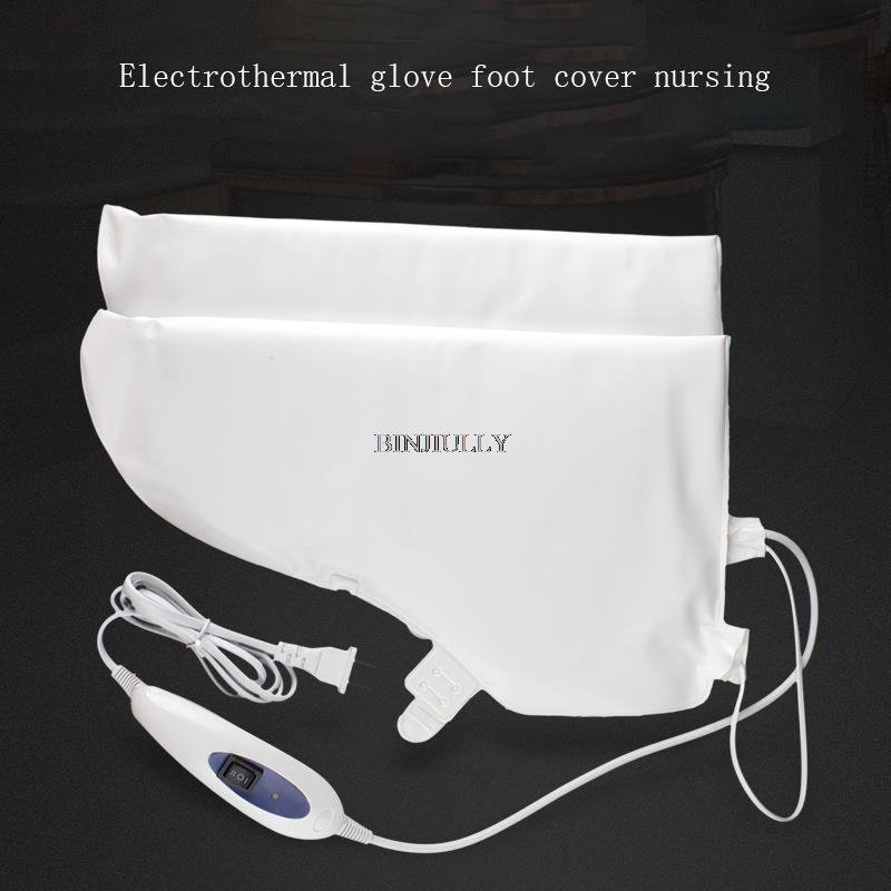 Electric Nail Art Hand Gloves  - Hand Warmer Electric ulasan dan harga
