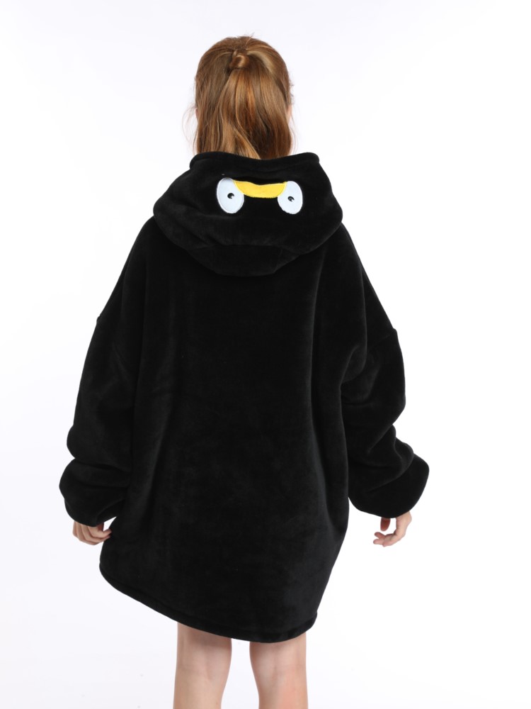 Winter Sherpa Blanket Teens Ho - Sherpa Hoodie Fleece ulasan dan harga