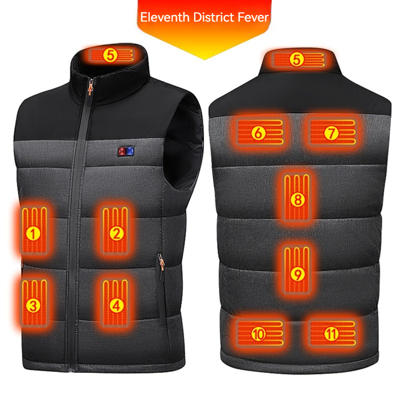 2025 New Heated Vest for Men W - Heated Vest Battery ulasan dan harga